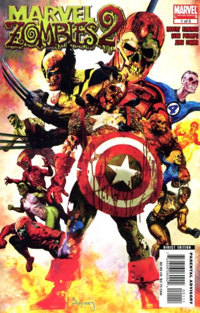 Marvel Zombies 2 #1