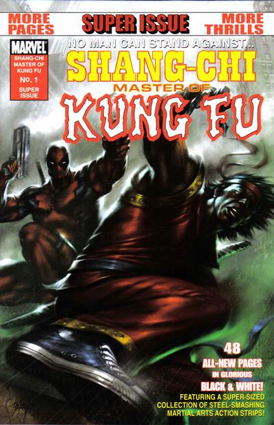 Shang-Chi Master of Kung Fu #1