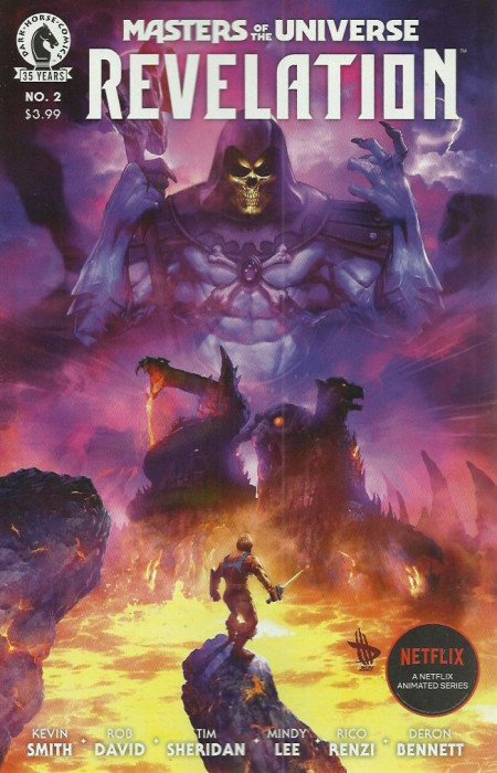 Masters of the Universe Revelation #2