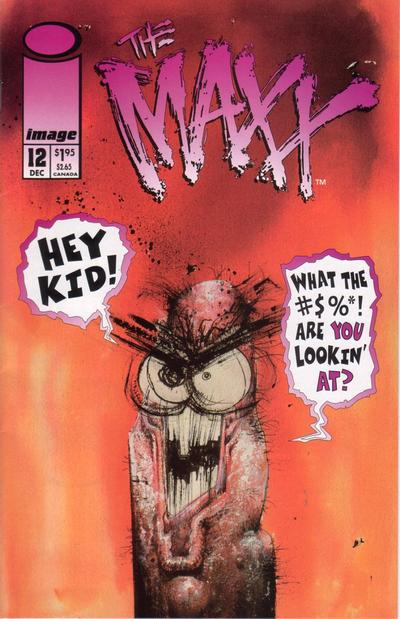 The Maxx #12