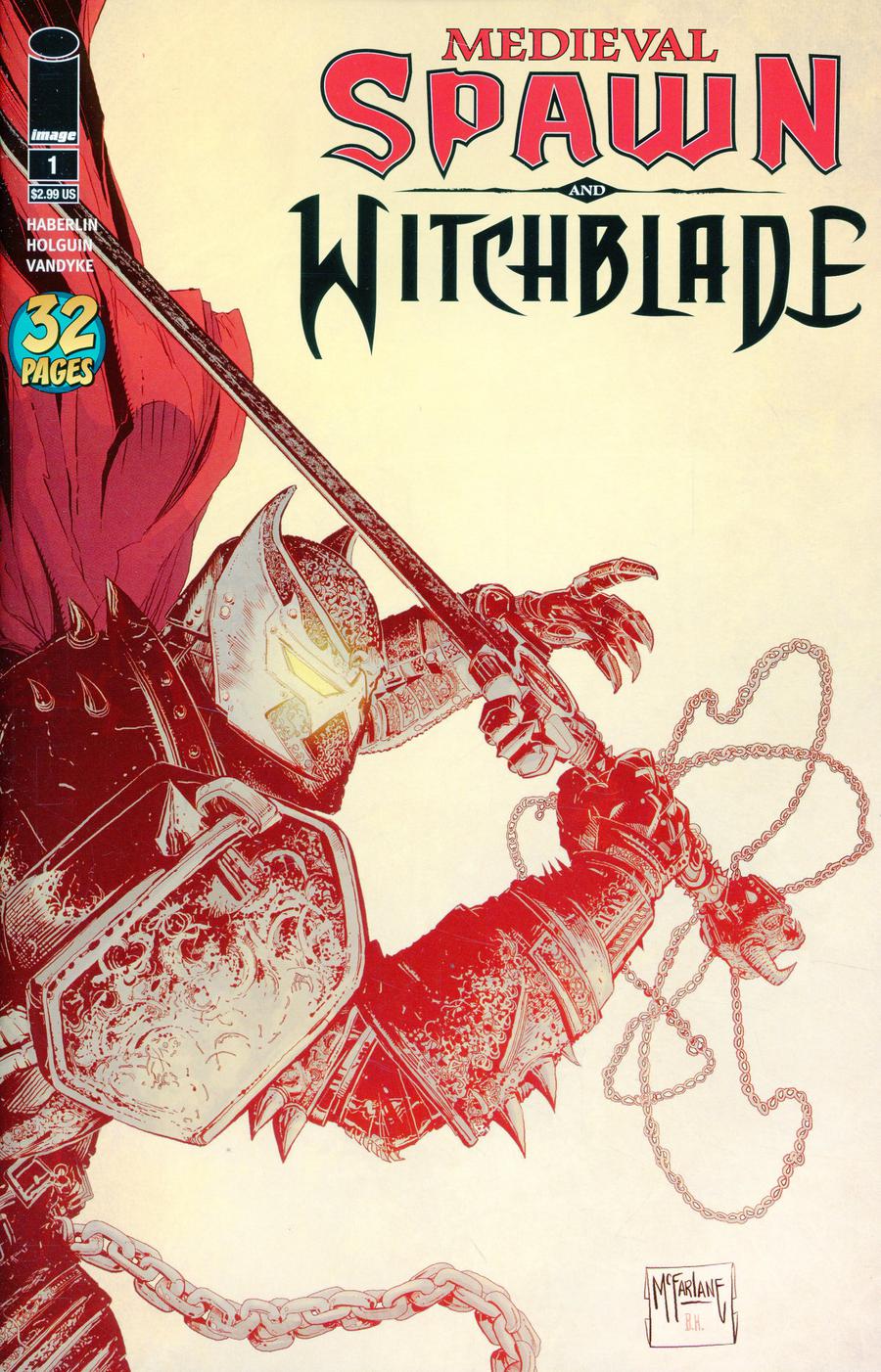 Medieval Spawn and Witchblade #1