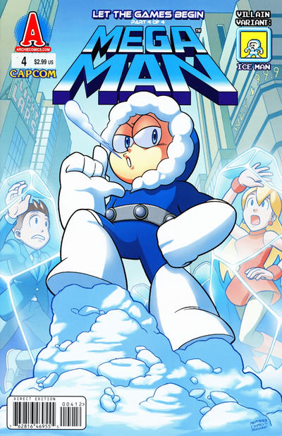 Mega Man #4