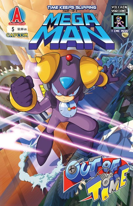 Mega Man #5