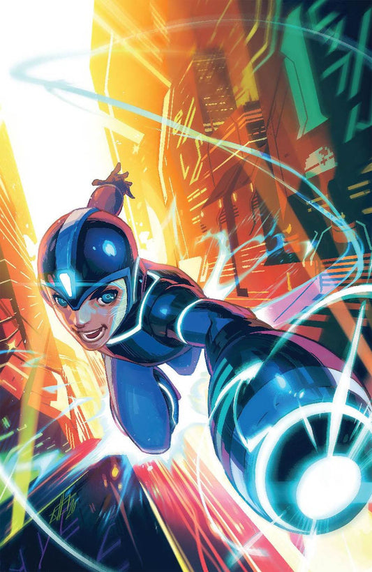 Mega Man Fully Charged #1