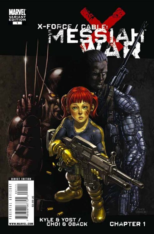 X-Force / Cable Messiah War #1