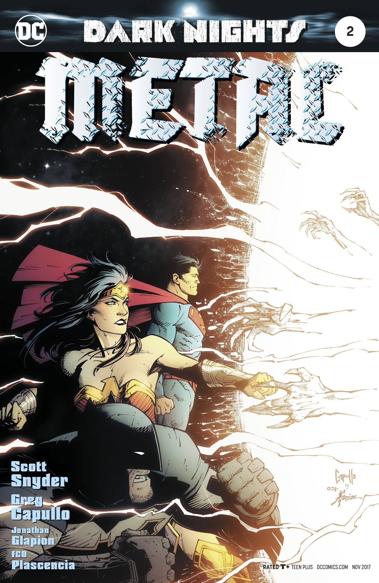 Dark Nights Metal #2 🔑