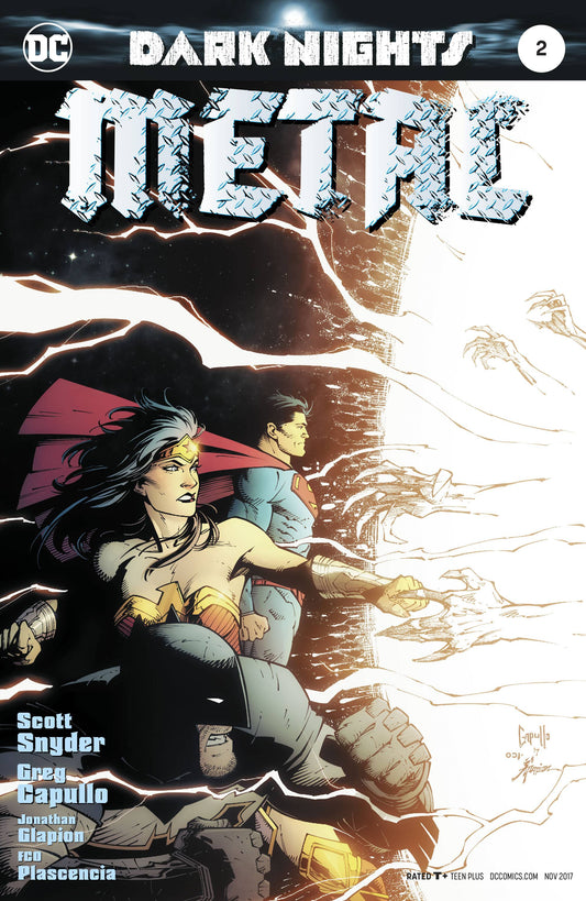 Dark Nights Metal #2 🔑