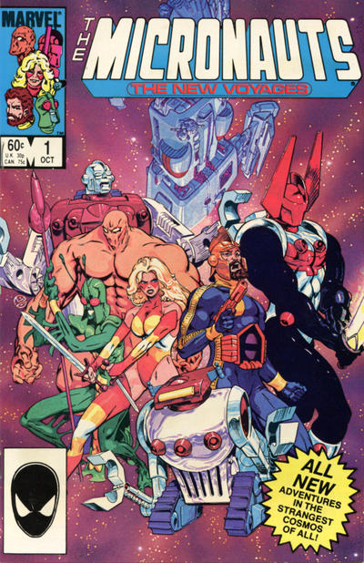 Micronauts #1