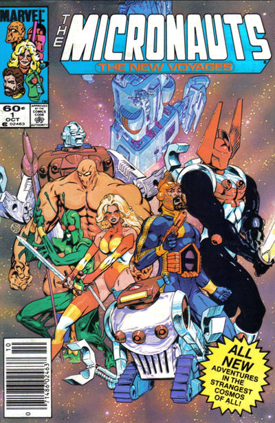 Micronauts #1