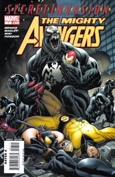 Mighty Avengers #7