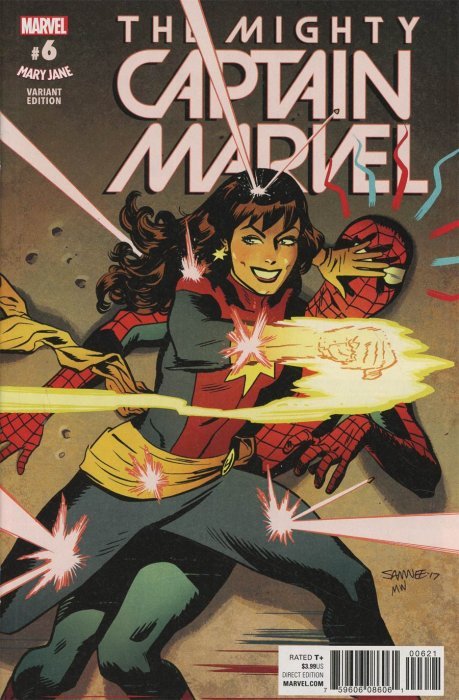 Mighty Captain Marvel #6