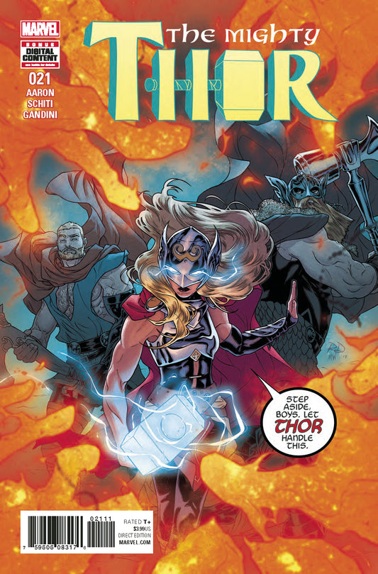 The Mighty Thor #21