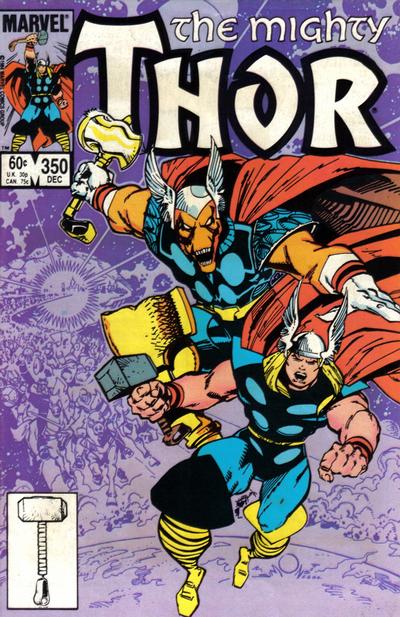 The Mighty Thor #350