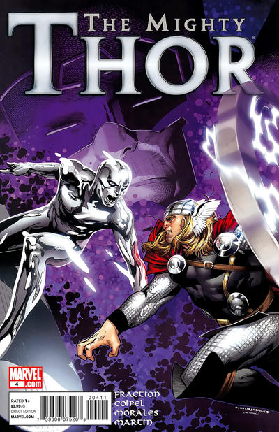 The Mighty Thor #4