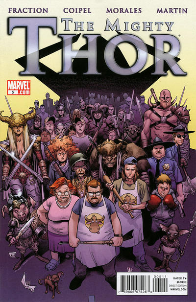 The Mighty Thor #5