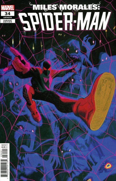 Miles Morales Spider-Man #34