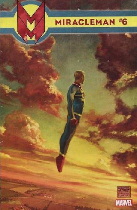 Miracleman #6 1:25 Incentive