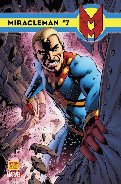 MIracleman #7 1:25 Incentive