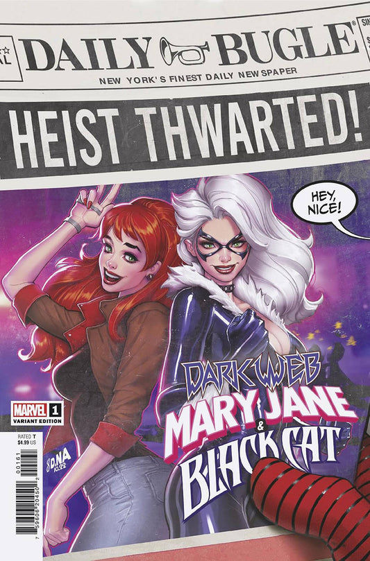 Mary Jane & Black Cat #1