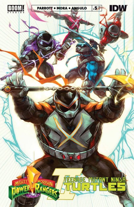 Mighty Morphin Power Rangers Teenage Mutant Ninja Turtles II #5