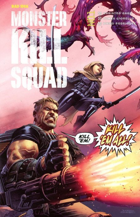 Monster Kill Squad #1