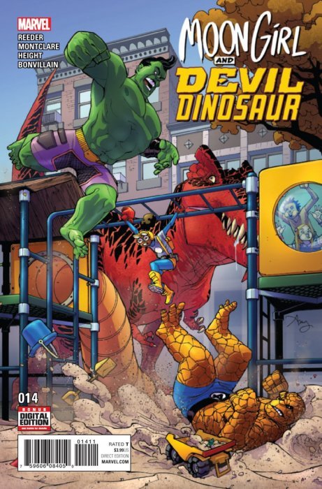 Moon Girl and Devil Dinosaur #14