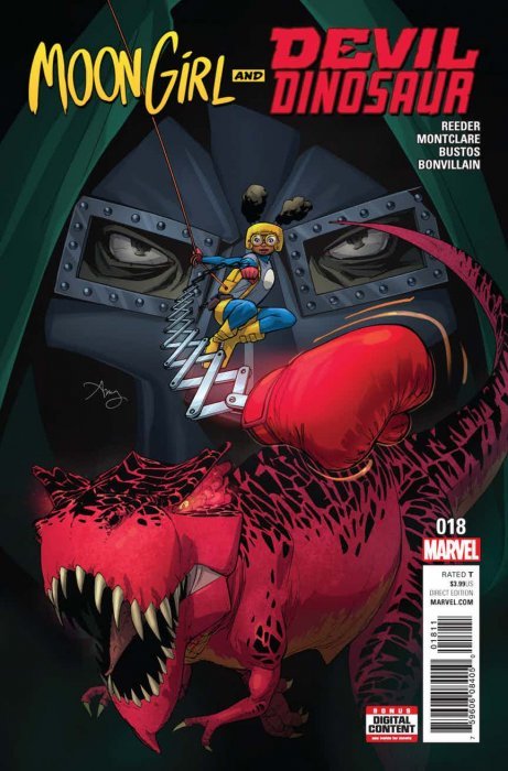 Moon Girl and Devil Dinosaur #18