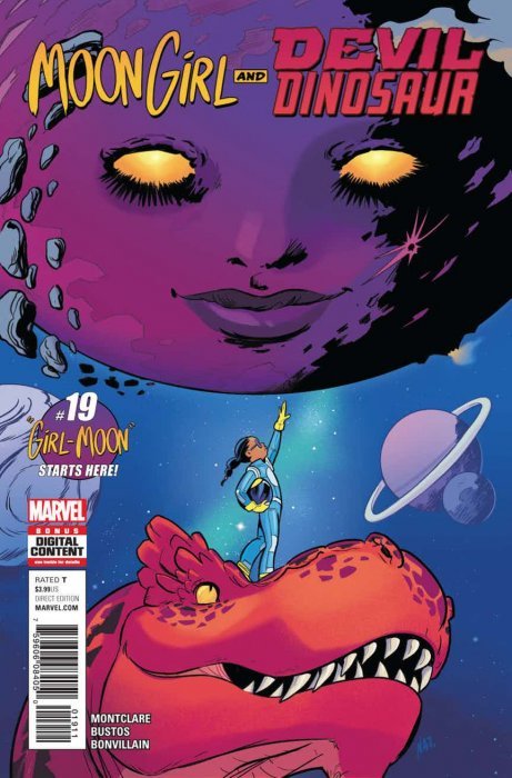 Moon Girl and Devil Dinosaur #19 🔑