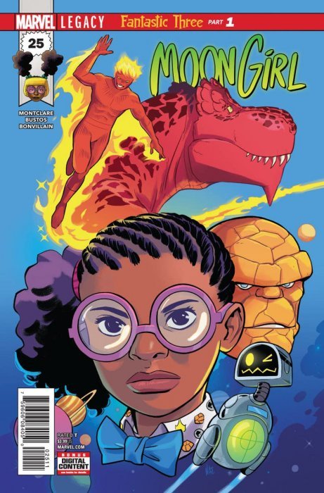 Moon Girl and Devil Dinosaur #25