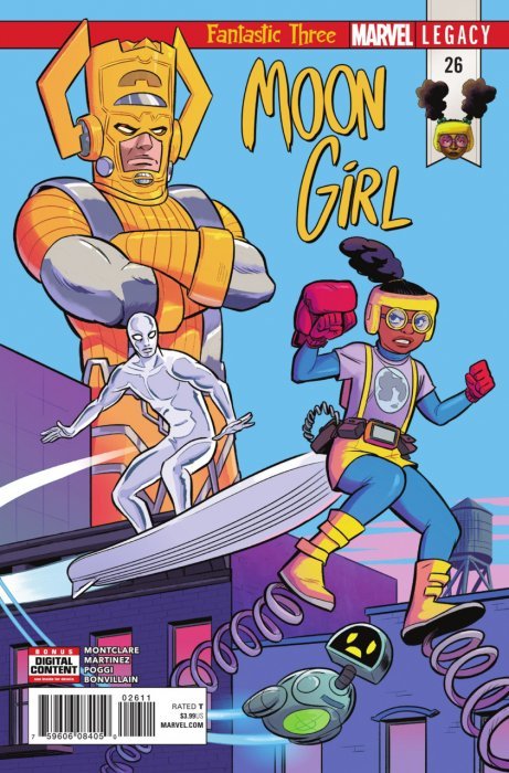 Moon Girl and Devil Dinosaur #26