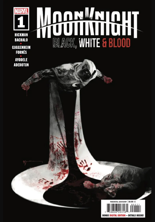 Moon Knight Black, White & Blood #1