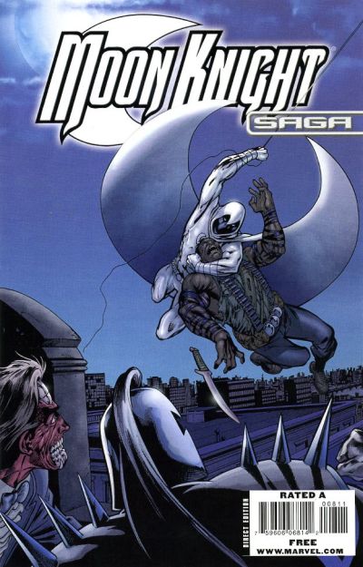 Moon Knight Saga #1