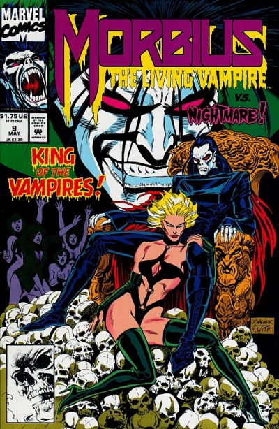 Morbius, the Living Vampire #9