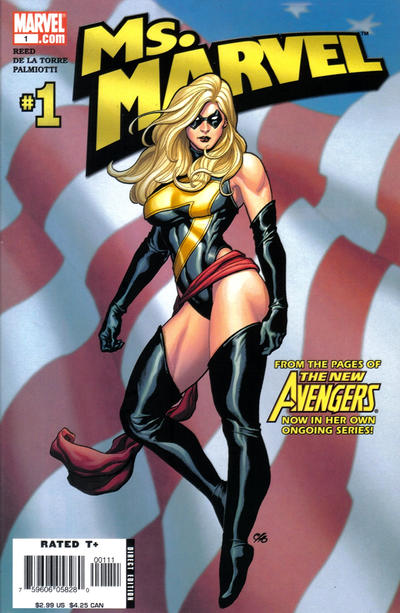 Ms. Marvel #1