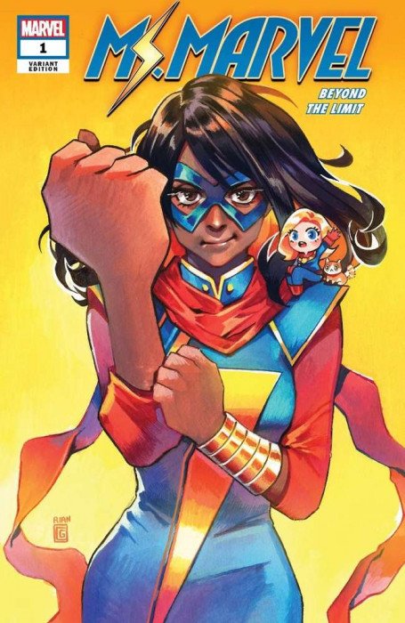 Ms. Marvel Beyond the Limit #1