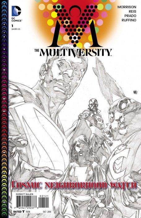 The Multiversity #1 1:10 Incentive