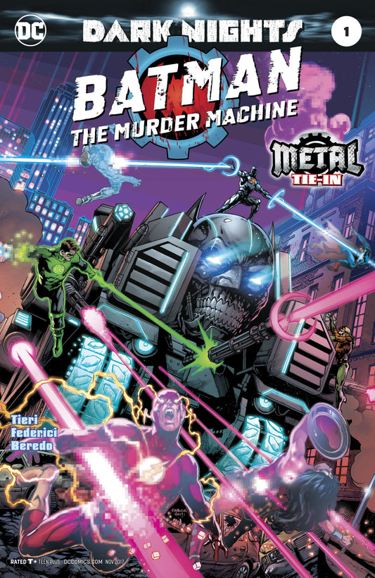 Batman The Murder Machine #1