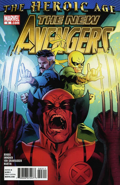 New Avengers #3