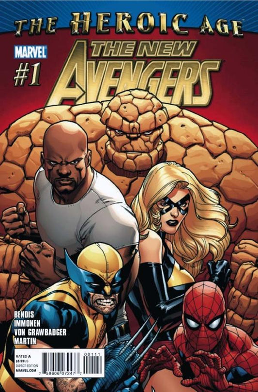 New Avengers #1