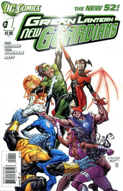 Green Lantern New Guardians #1