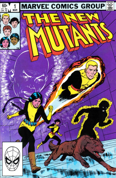 New Mutants #1