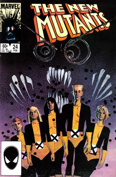 New Mutants #24