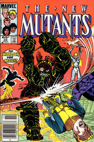 New Mutants #33