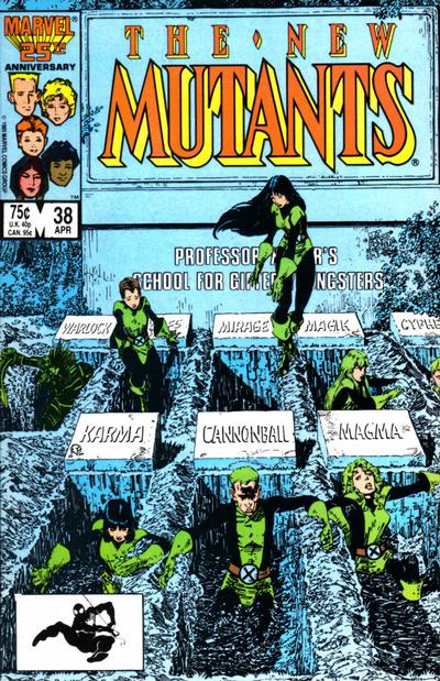 New Mutants #38