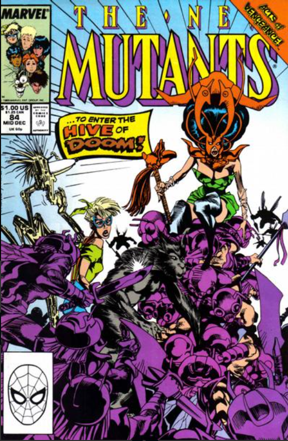 New Mutants #84