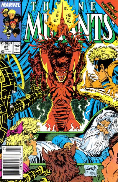 New Mutants #85