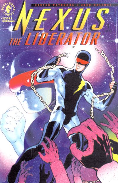 Nexus The Liberator #1