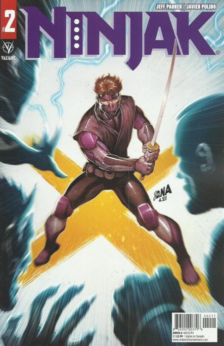 Ninjak #2