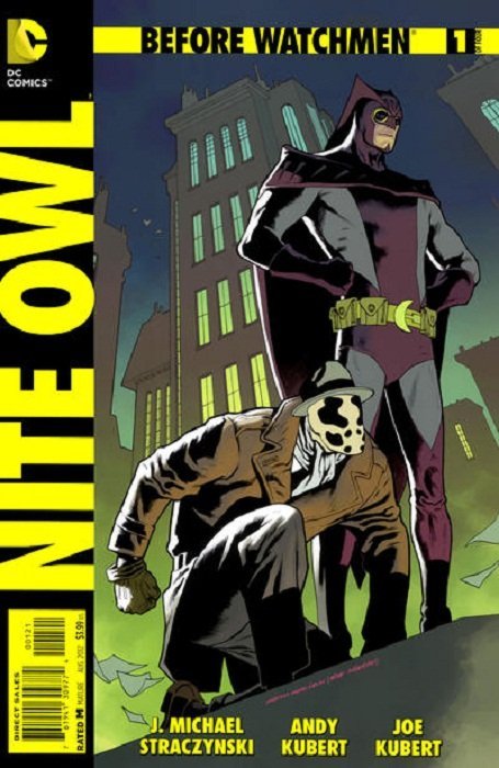 Before Watchmen - Nite Owl #1 1:25 Incentive