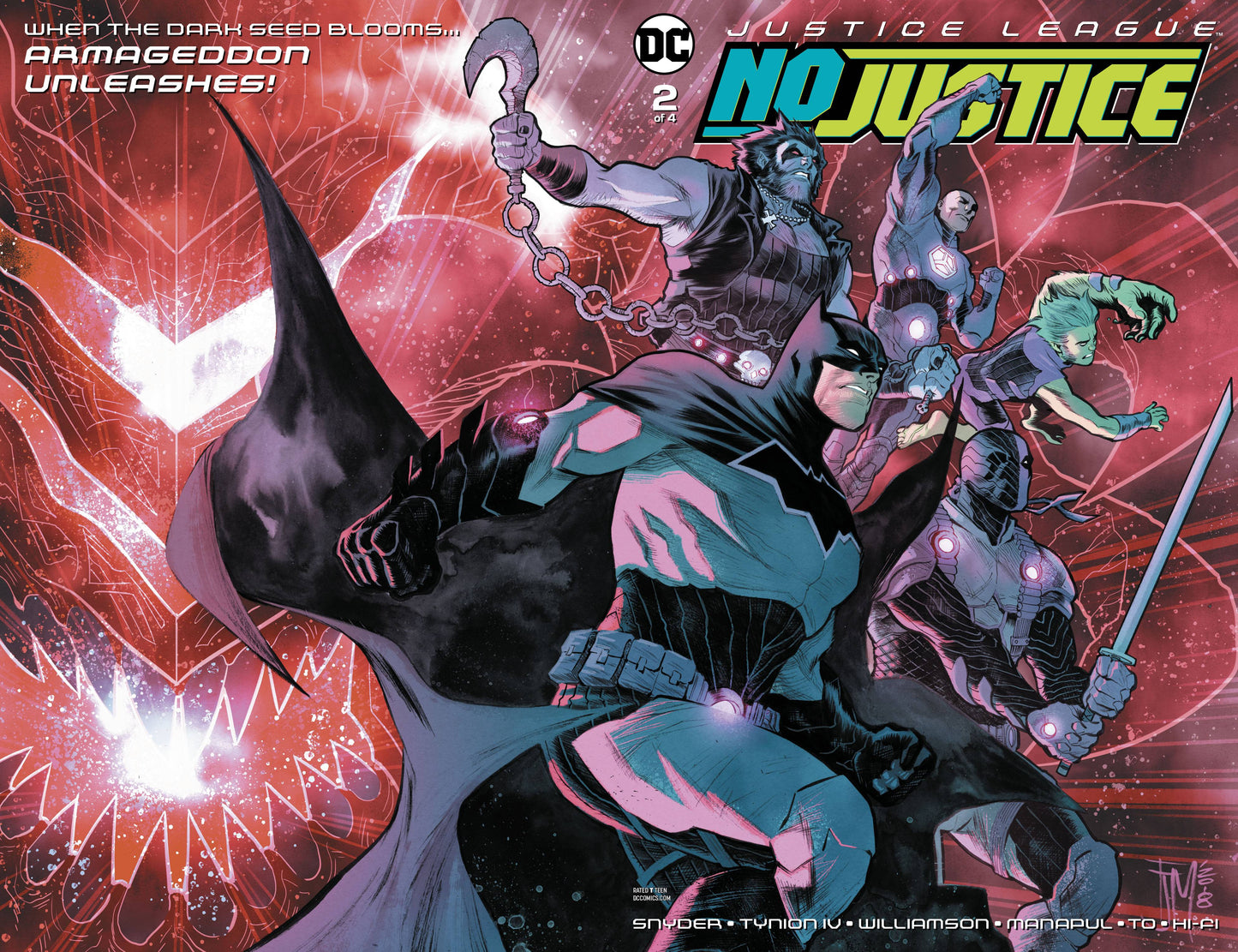 Justice League No Justice #2